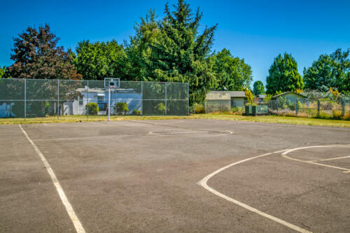 Columbus Greens Basketball Court